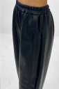 pantalone effetto pelle martellata  clea